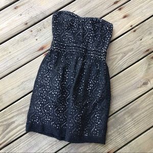 Urban Outfitters Pins and Needles Black Lace Dress